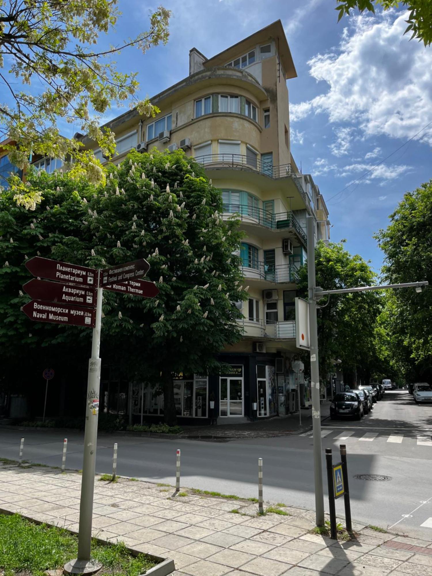 Glarus Apartment Wiht Infinity Sea View Варна Екстериор снимка