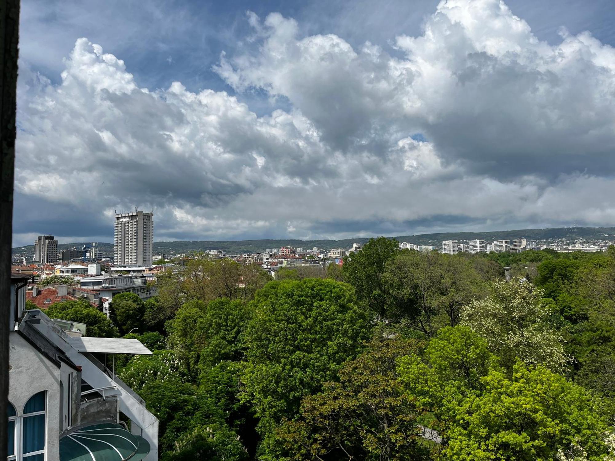 Glarus Apartment Wiht Infinity Sea View Варна Екстериор снимка