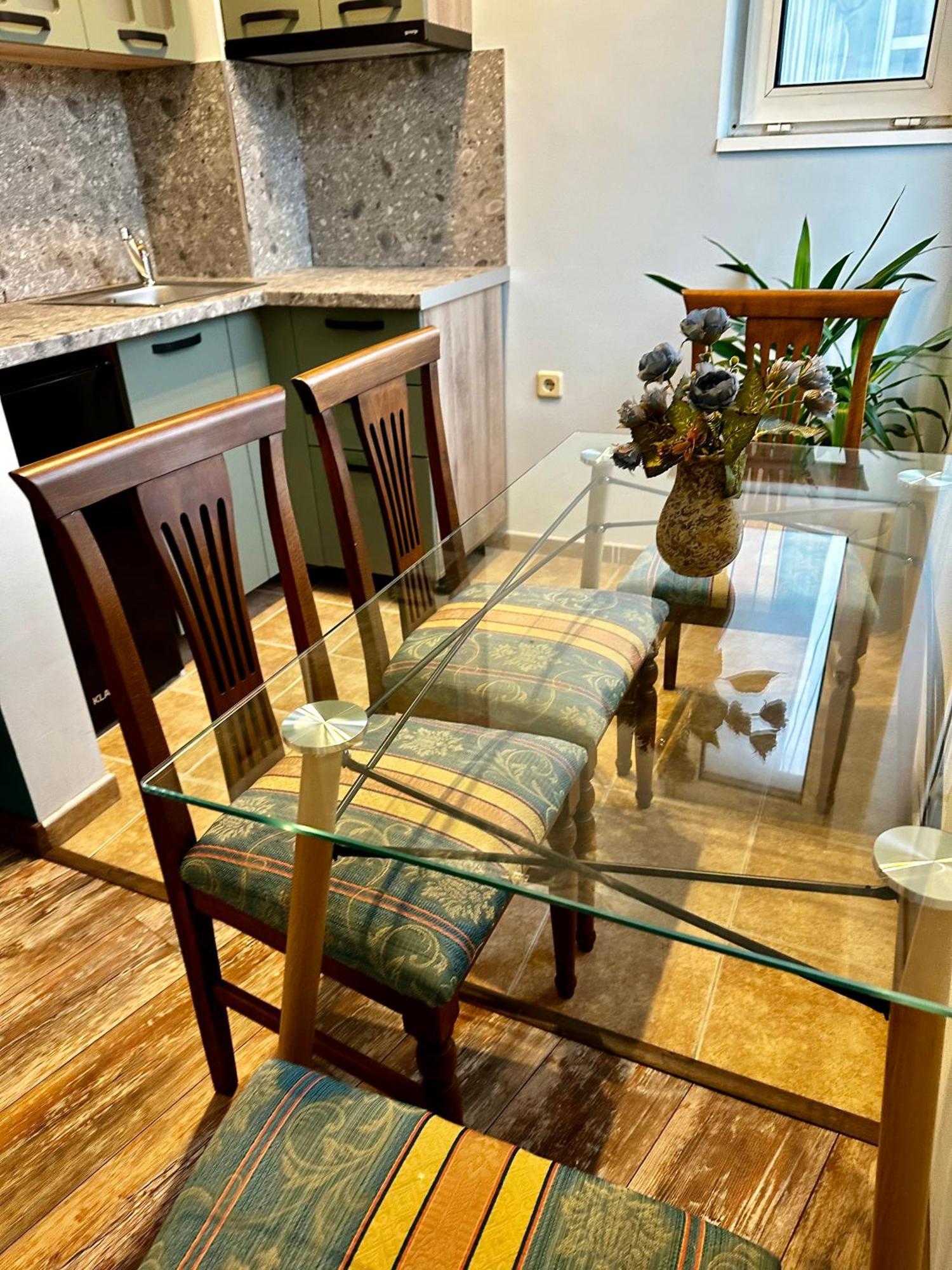 Glarus Apartment Wiht Infinity Sea View Варна Екстериор снимка