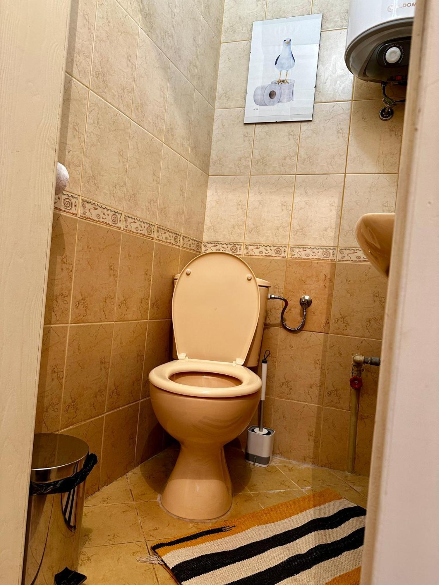 Glarus Apartment Wiht Infinity Sea View Варна Екстериор снимка