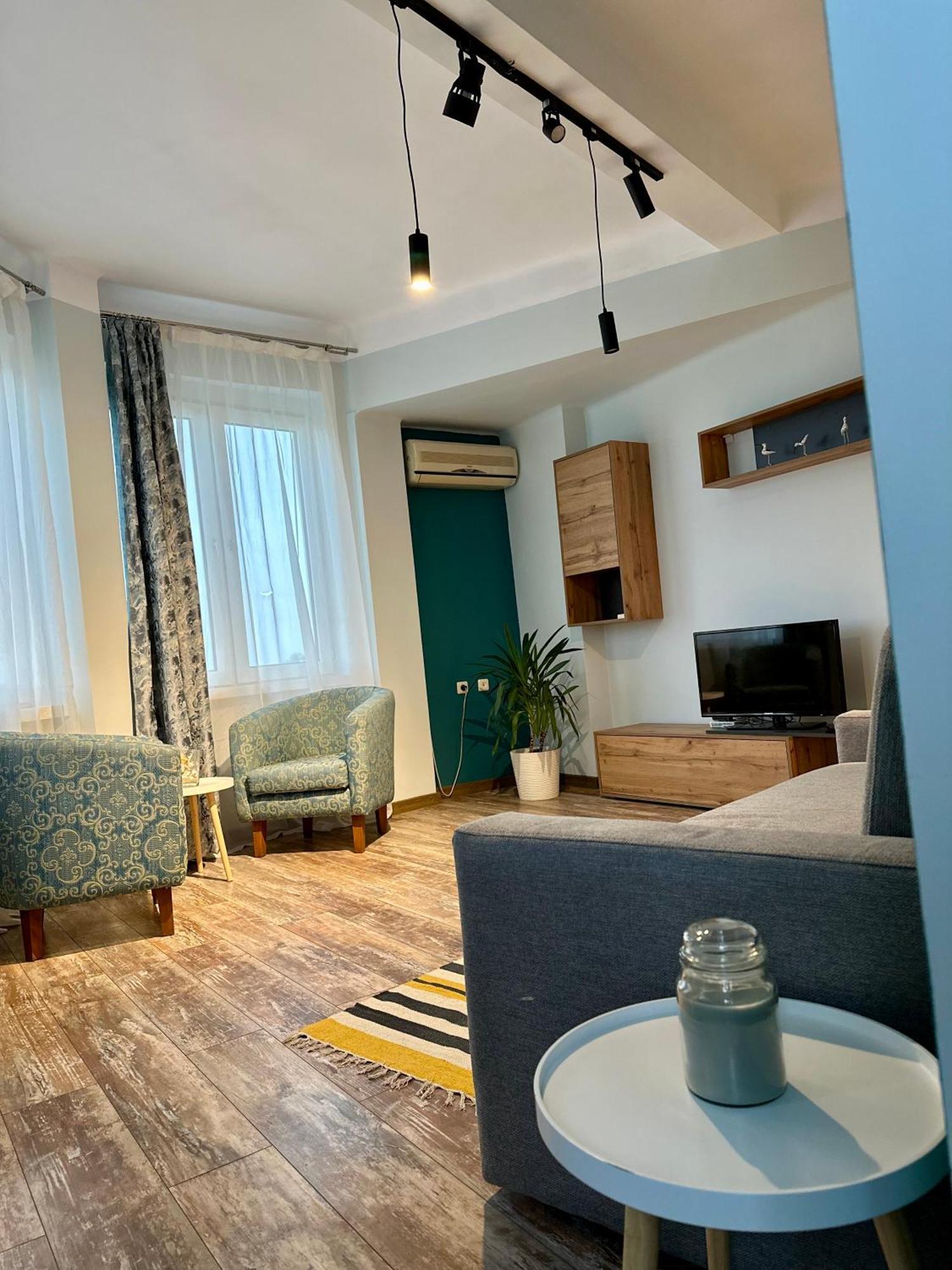 Glarus Apartment Wiht Infinity Sea View Варна Екстериор снимка