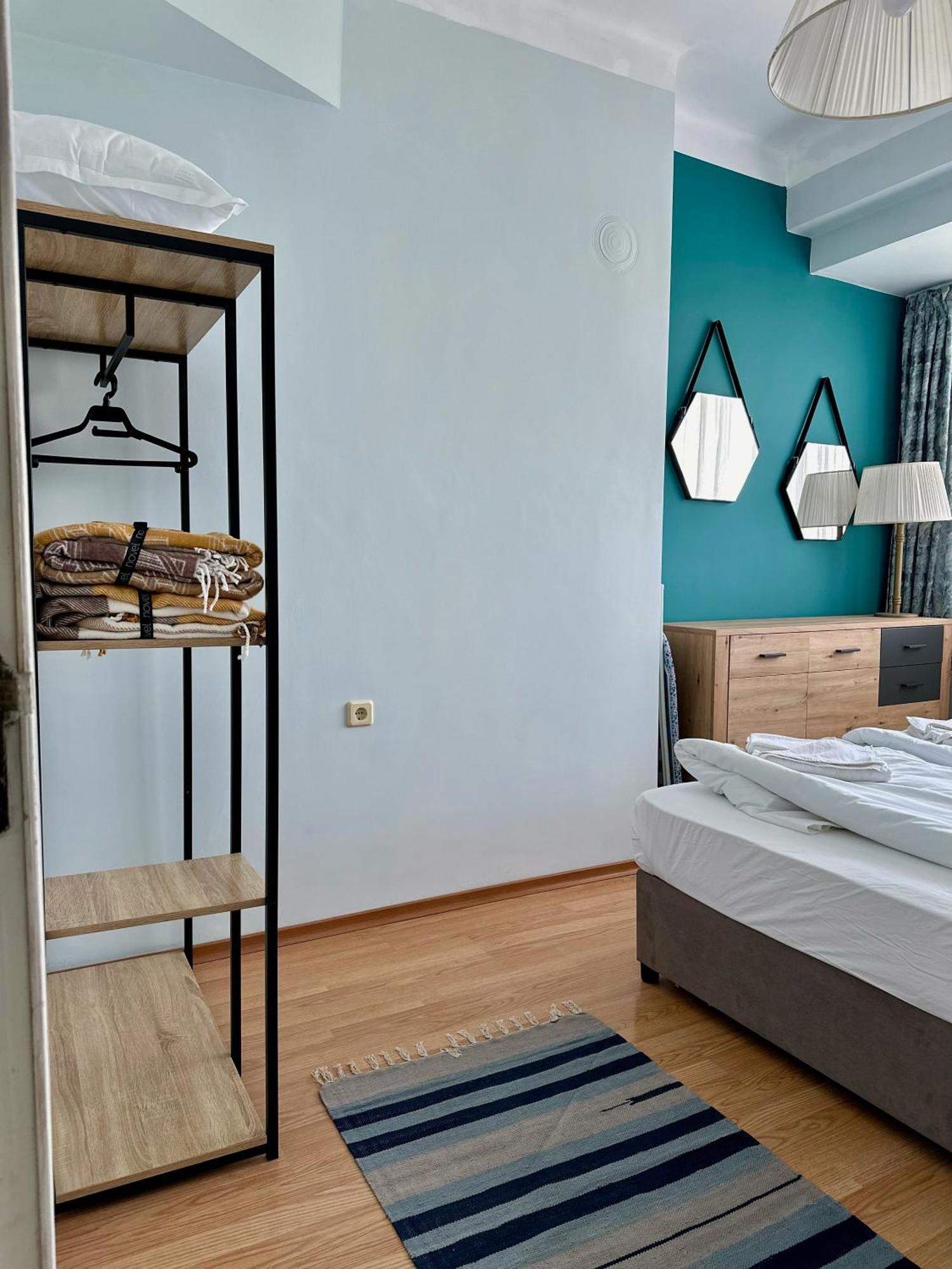 Glarus Apartment Wiht Infinity Sea View Варна Екстериор снимка