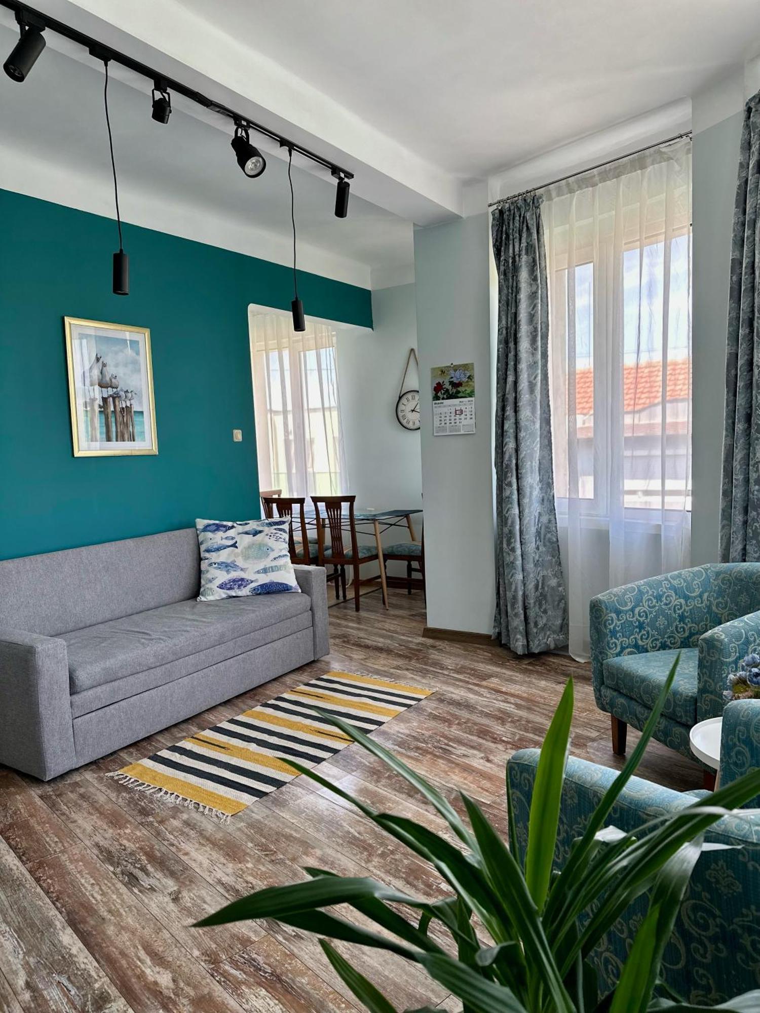 Glarus Apartment Wiht Infinity Sea View Варна Екстериор снимка