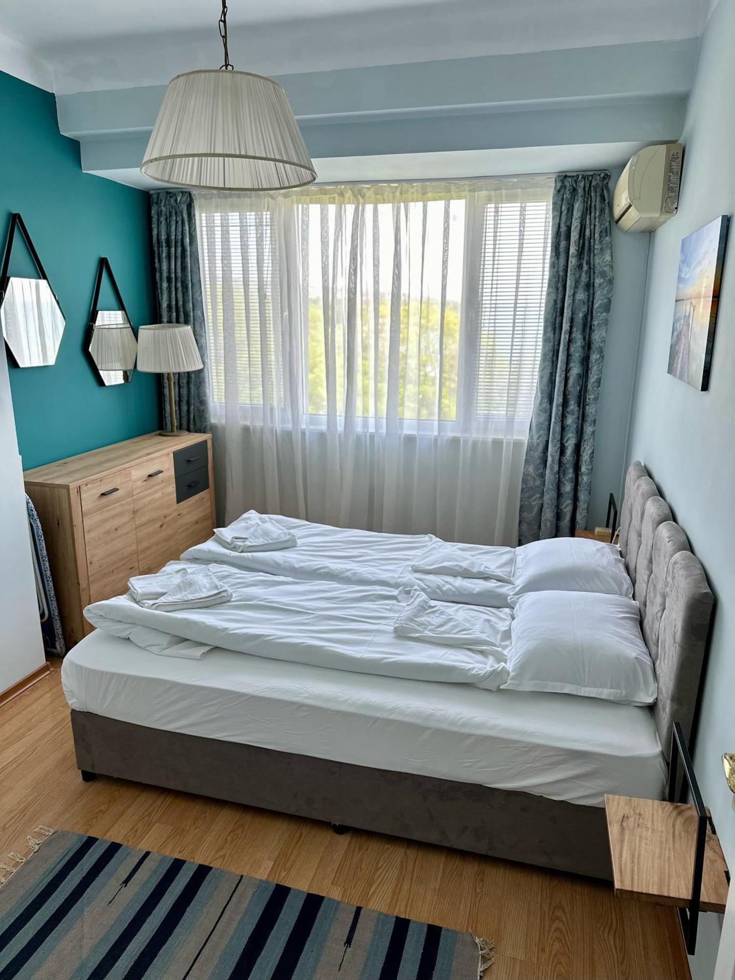 Glarus Apartment Wiht Infinity Sea View Варна Екстериор снимка