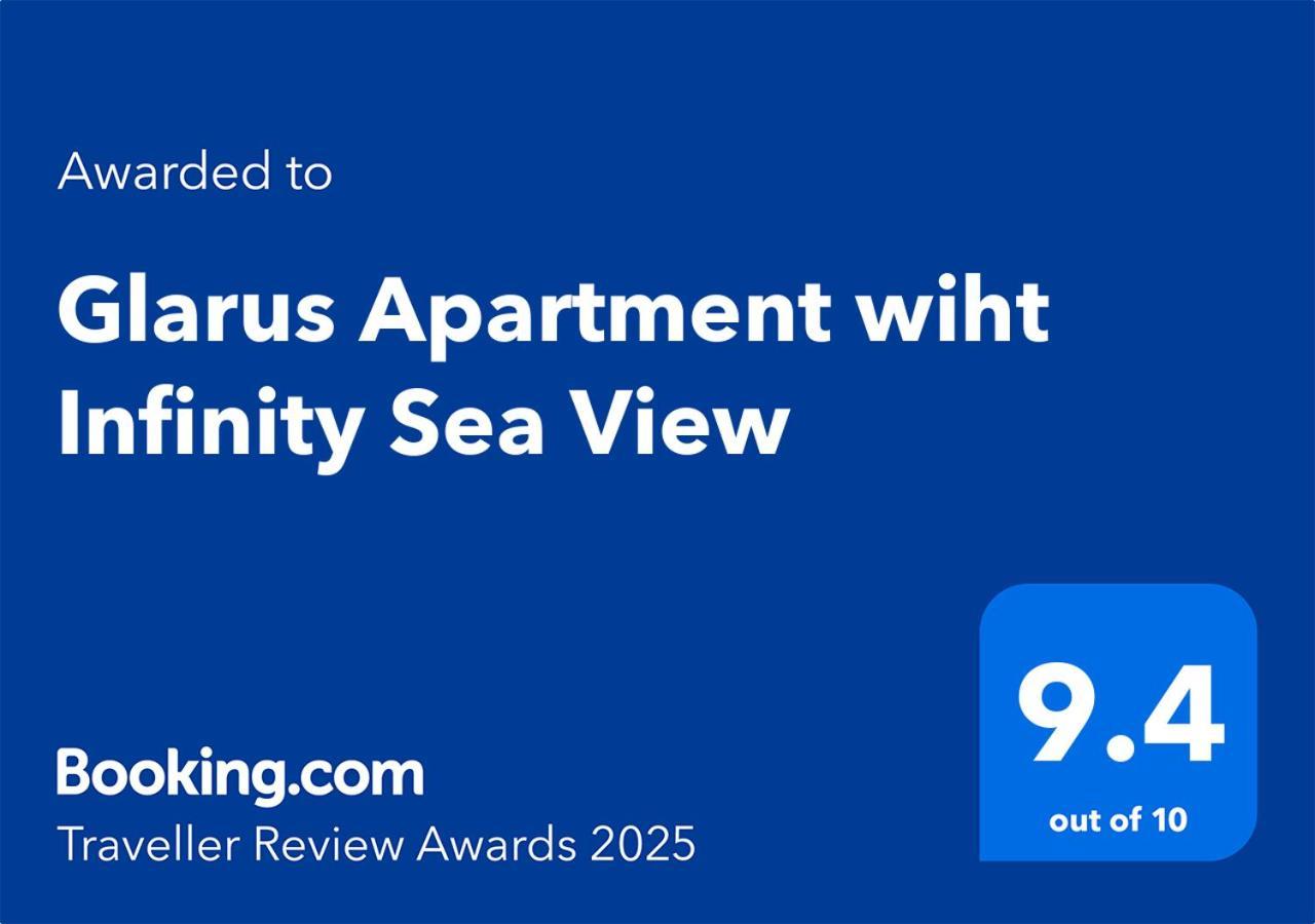 Glarus Apartment Wiht Infinity Sea View Варна Екстериор снимка